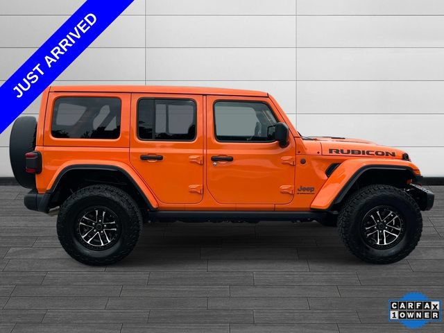 Certified 2025 Jeep Wrangler Unlimited Rubicon AWD/4WD image 3