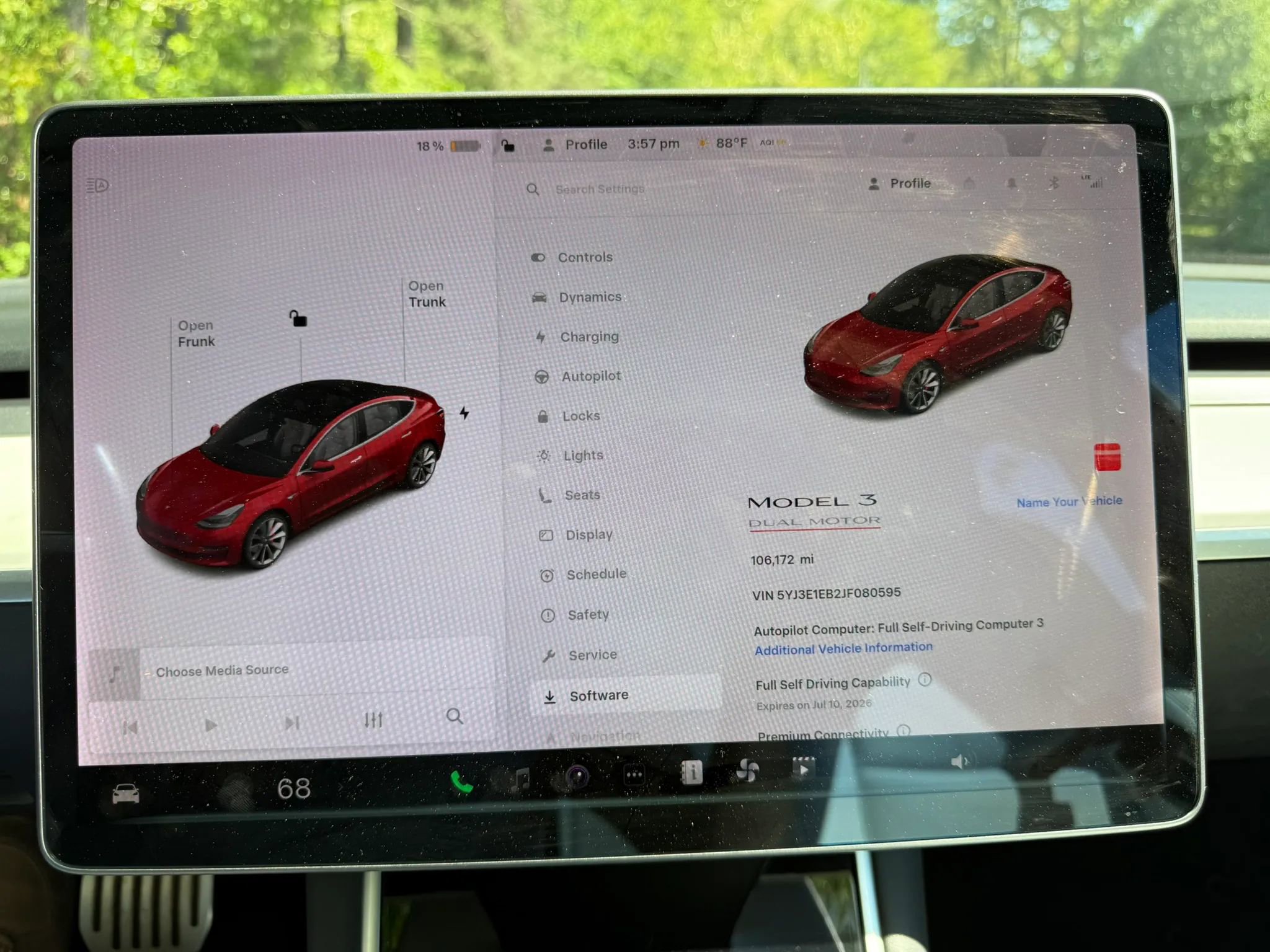 Used 2018 Tesla Model 3 Long Range AWD/4WD image 16