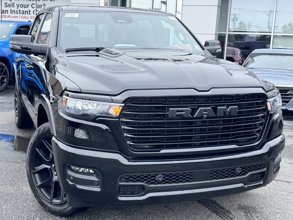 New 2025 RAM 1500 Laramie w/ Night Edition