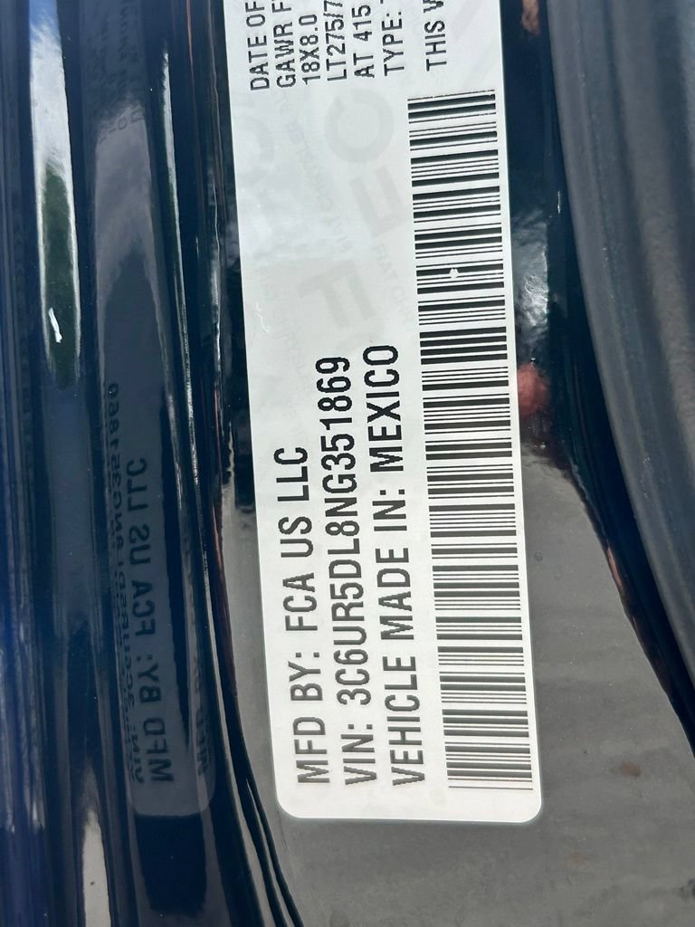 Certified 2022 RAM 2500 Big Horn w/ Level A Equipment Group AWD/4WD image 47