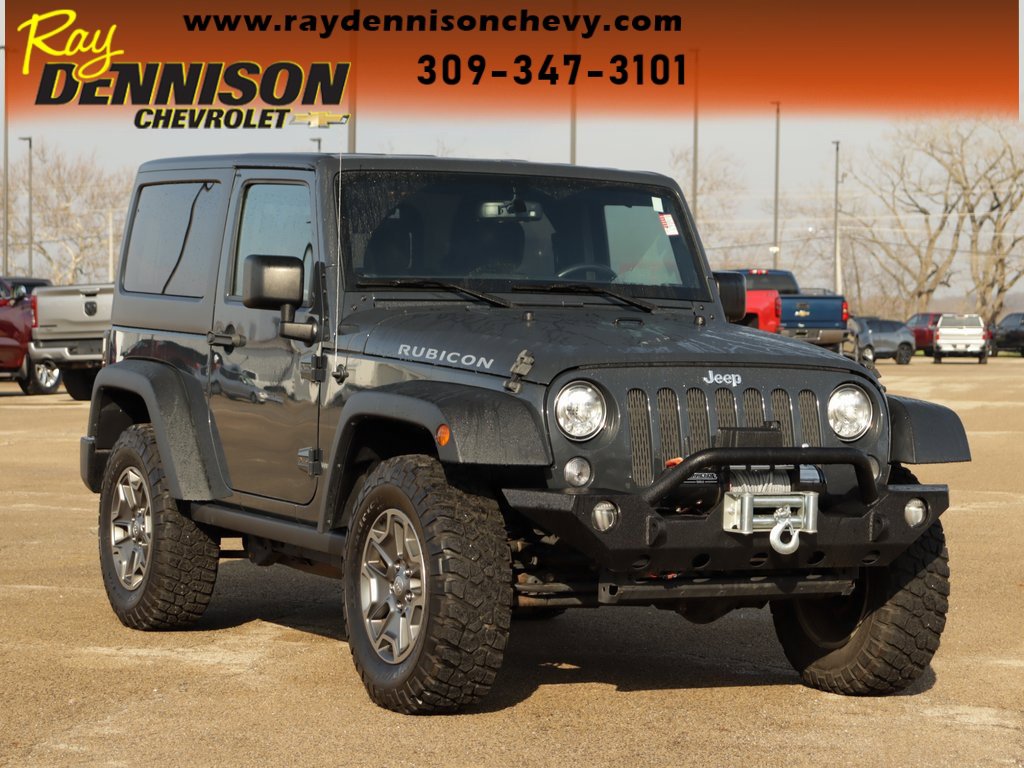 Used 2018 Jeep Wrangler Rubicon w/ Cold Weather Group