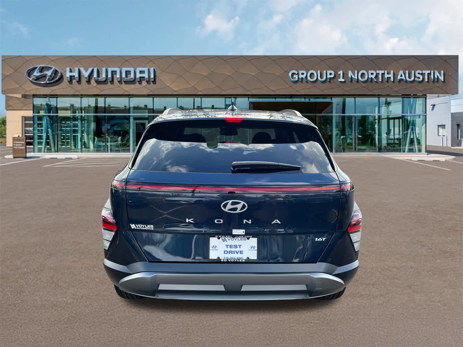 New 2026 Hyundai Kona SEL Premium FWD image 6