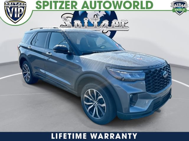 New 2026 Ford Explorer ST-Line