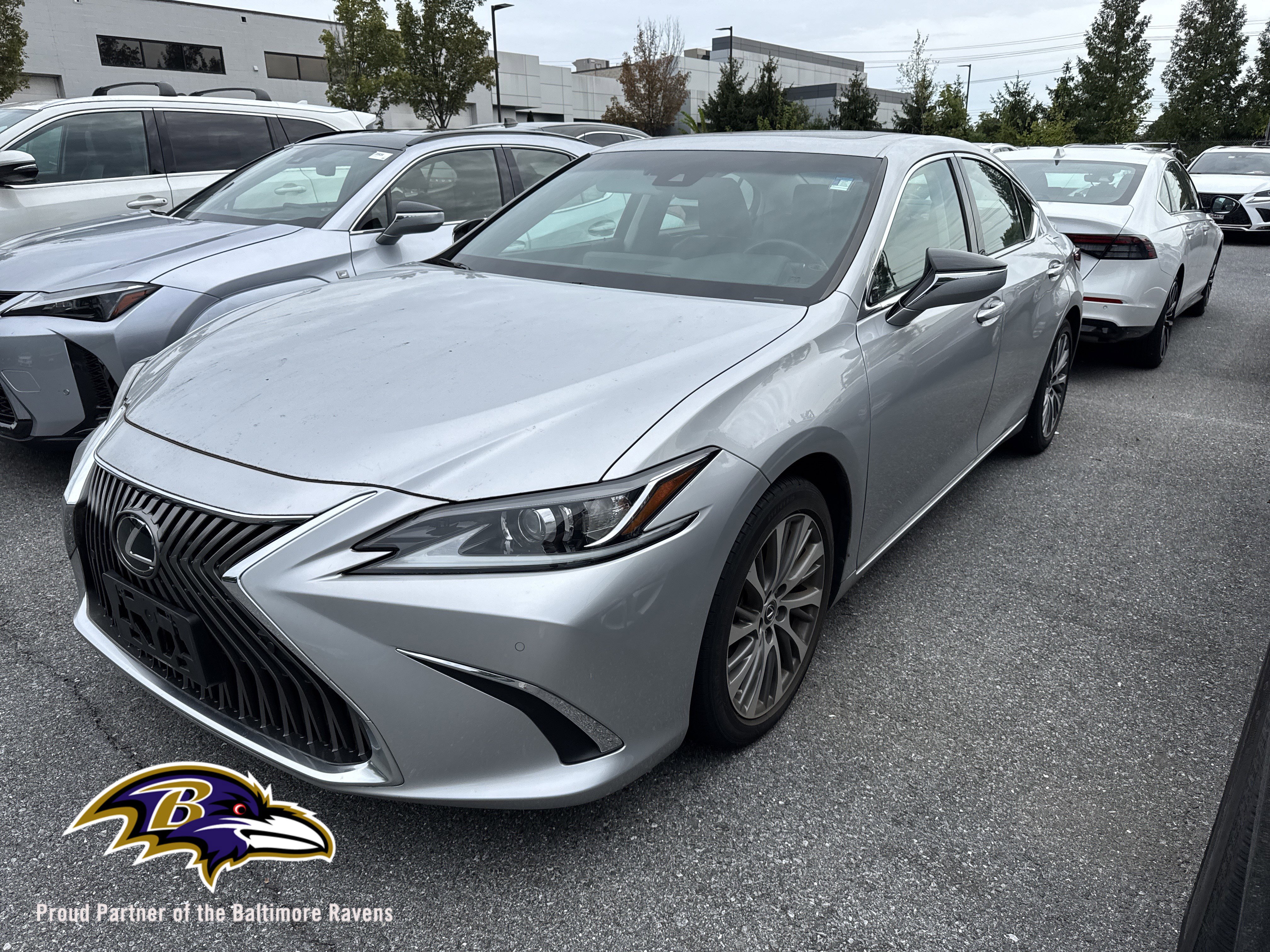 Certified 2021 Lexus ES 350 w/ Premium Package