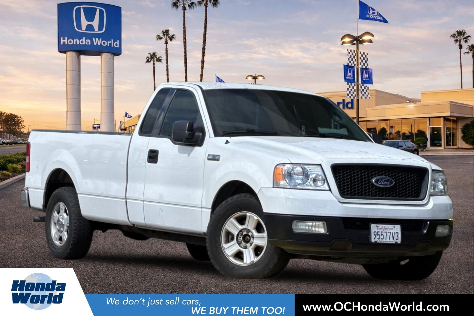 Used 2004 Ford F150 XLT image 1