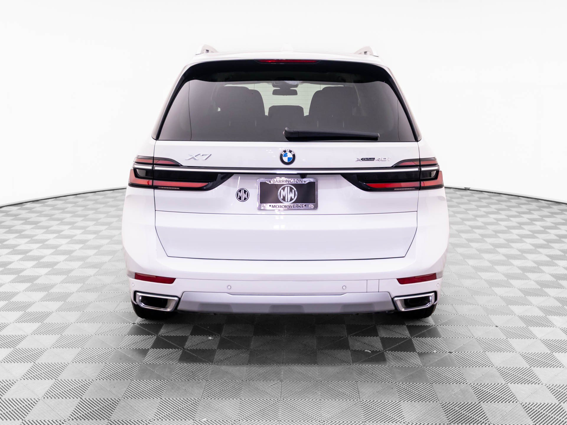 Certified 2026 BMW X7 xDrive40i AWD/4WD image 4