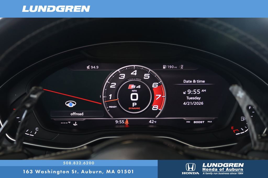 Used 2019 Audi S4 Premium Plus w/ Premium Plus Package AWD/4WD image 6