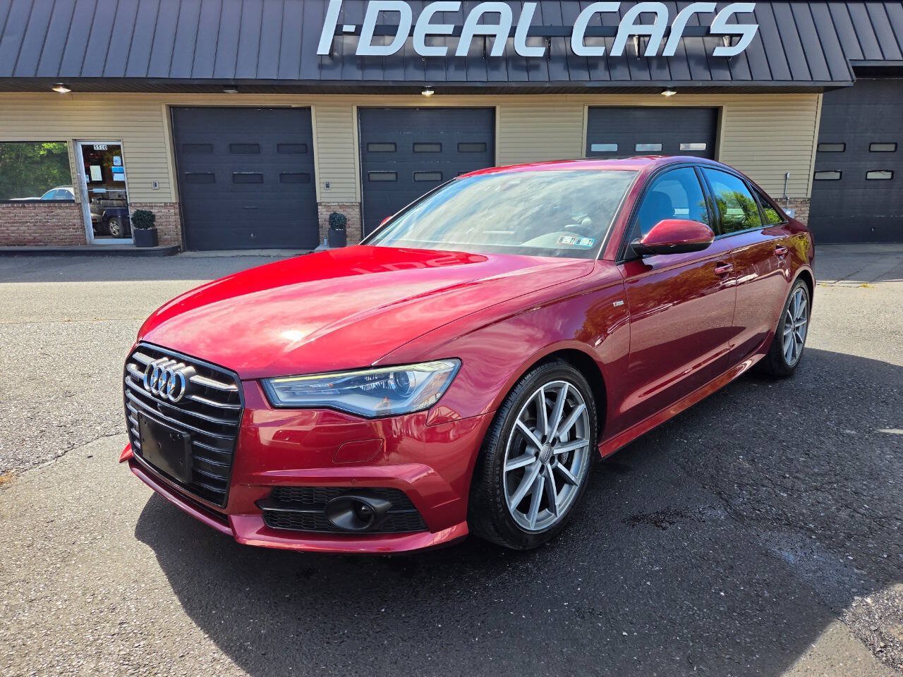 Used 2017 Audi A6 2.0T Premium Plus w/ Premium Plus Package AWD/4WD image 57