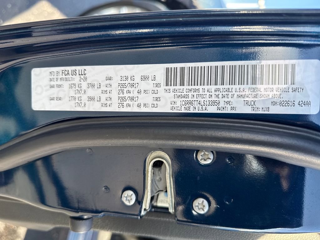 Used 2020 RAM 1500 Classic SLT w/ Luxury Group image 29