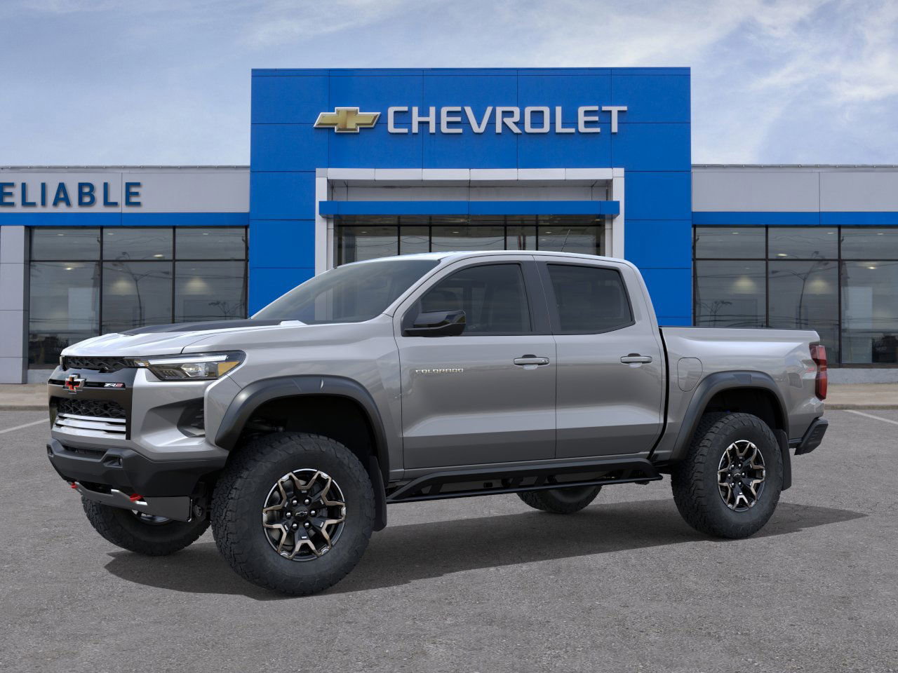 New 2026 Chevrolet Colorado ZR2 w/ Technology Package image 2