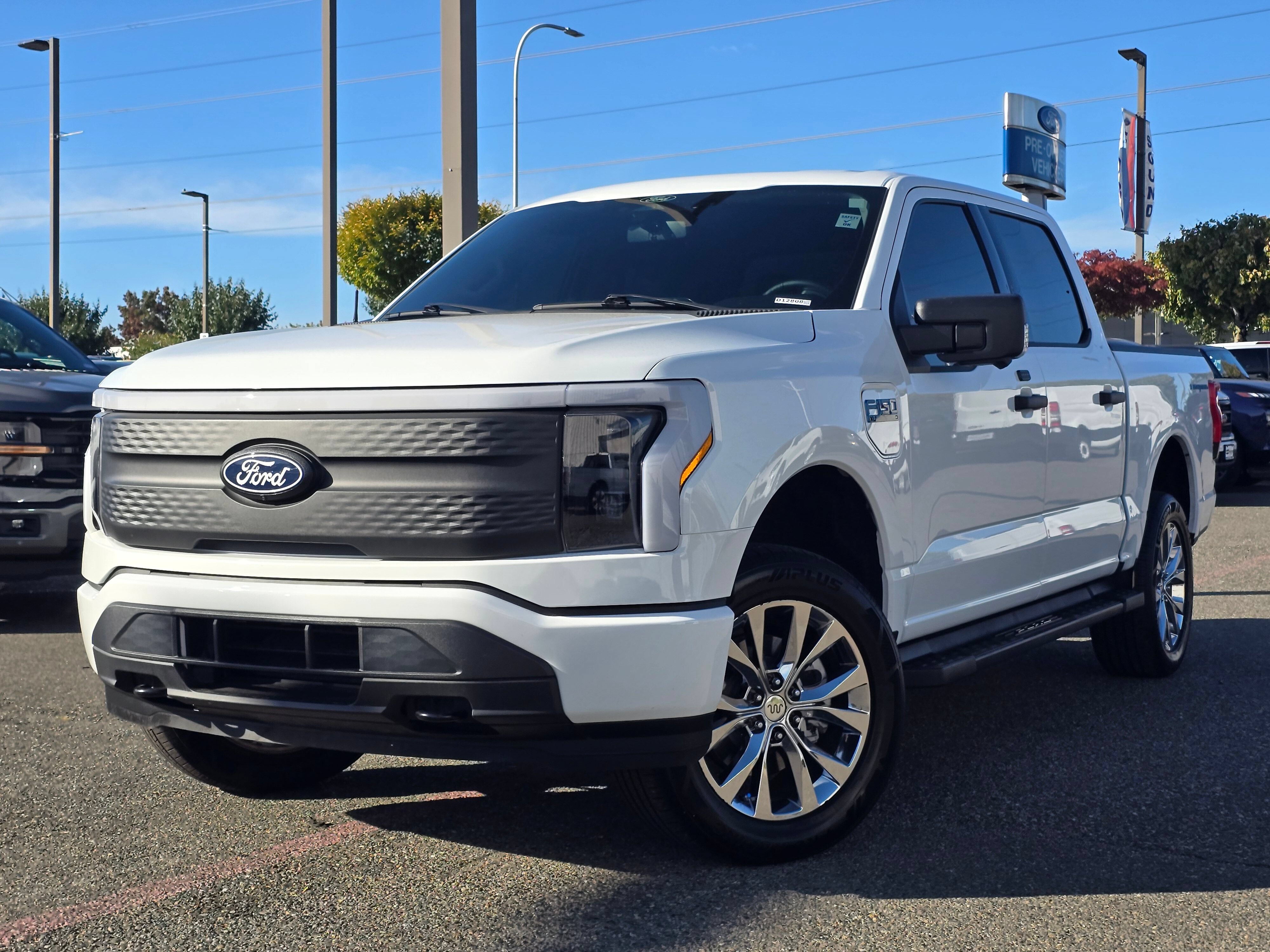 Certified 2025 Ford F150 Lightning XLT