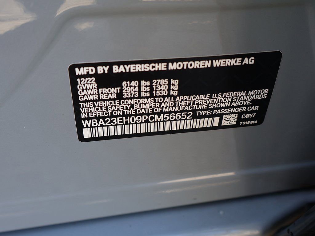 Used 2023 BMW 740i RWD image 57