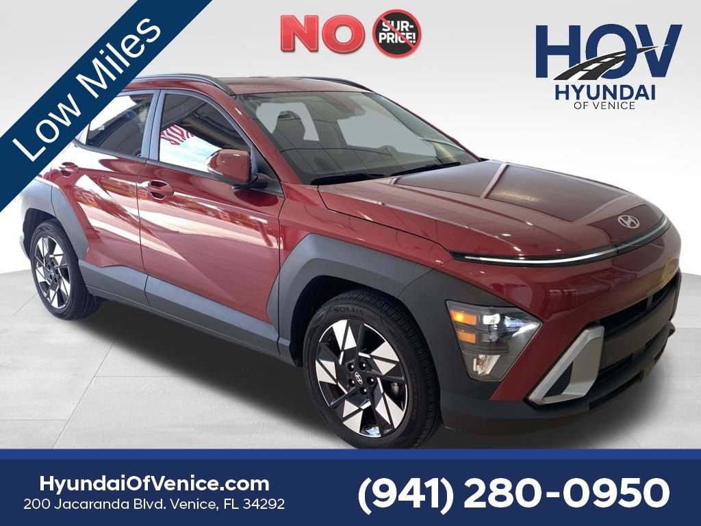 Certified 2024 Hyundai Kona SEL w/ Convenience Package