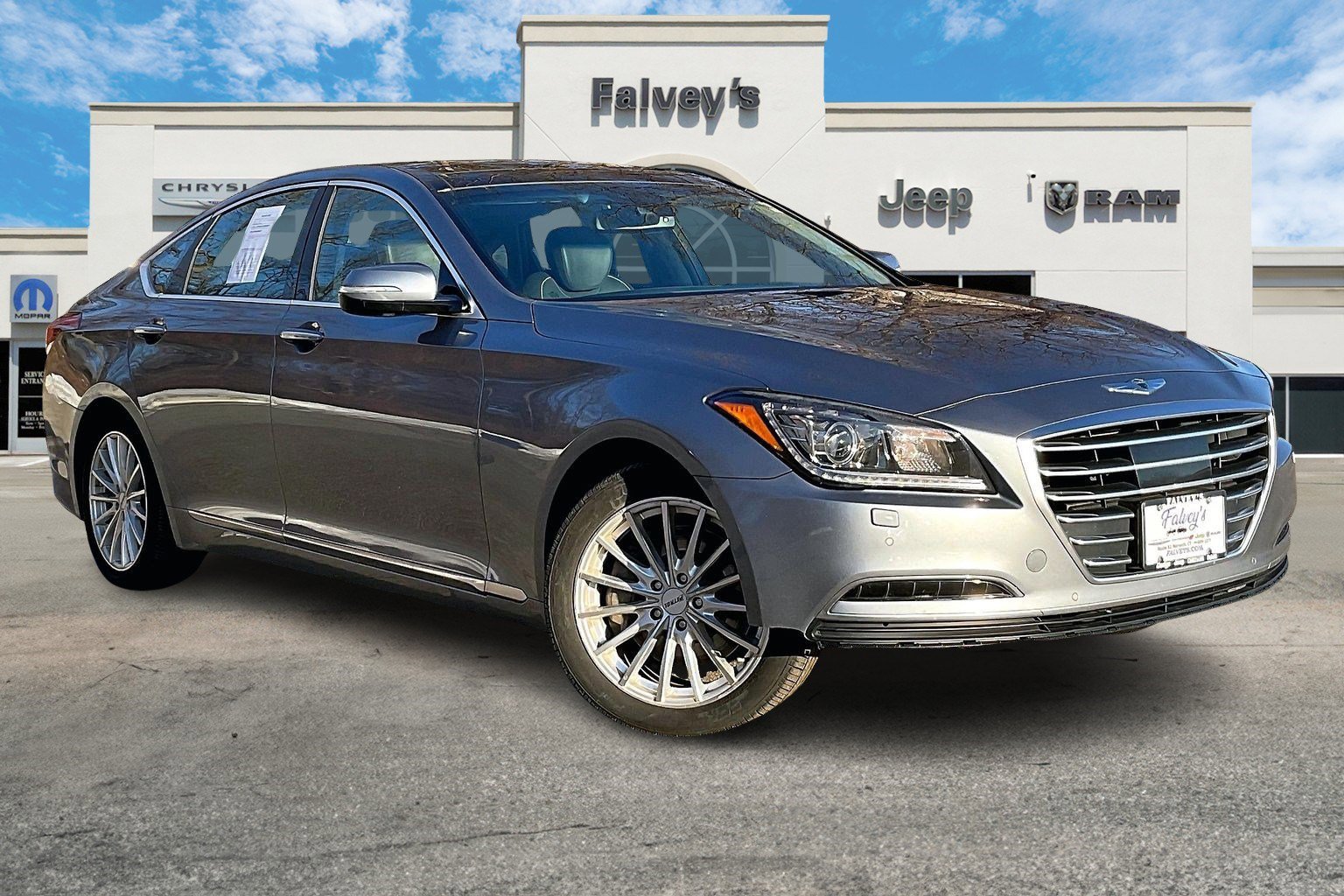 Used 2015 Hyundai Genesis 3.8 w/ Option Group 03 image 11