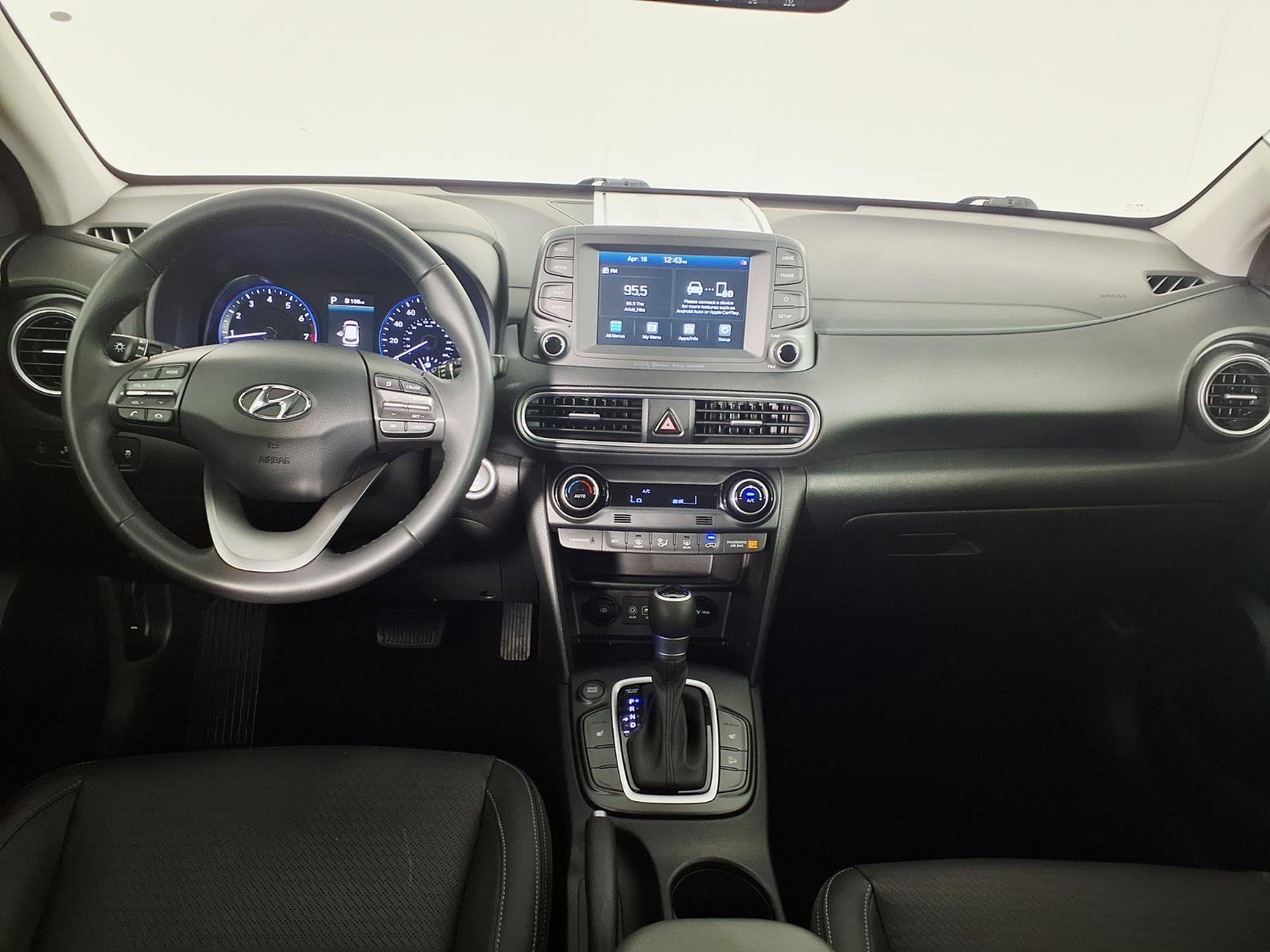 Used 2021 Hyundai Kona Limited w/ Cargo Package image 14