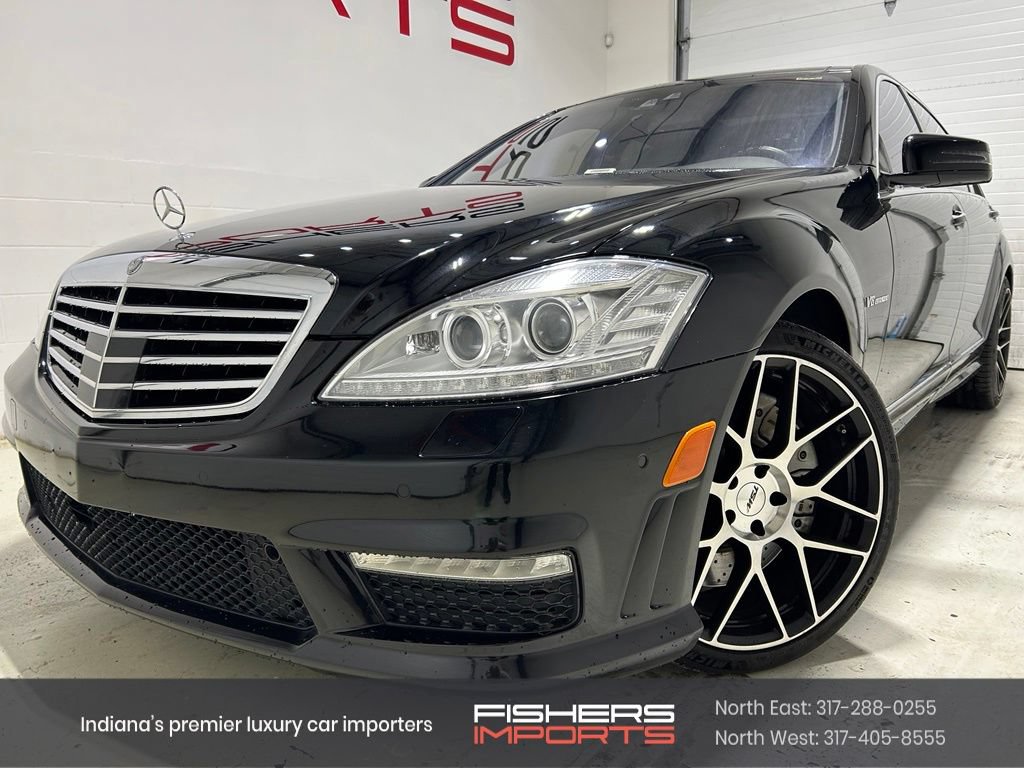 Used 2013 Mercedes-Benz S 63 AMG image 1