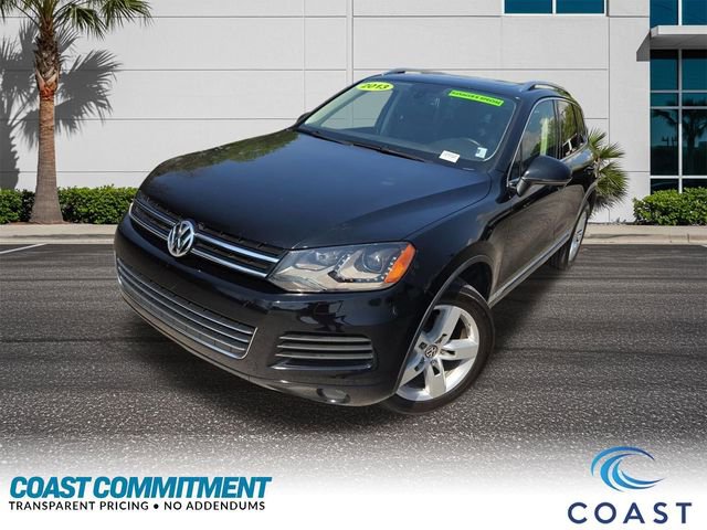 Used 2013 Volkswagen Touareg VR6 image 5