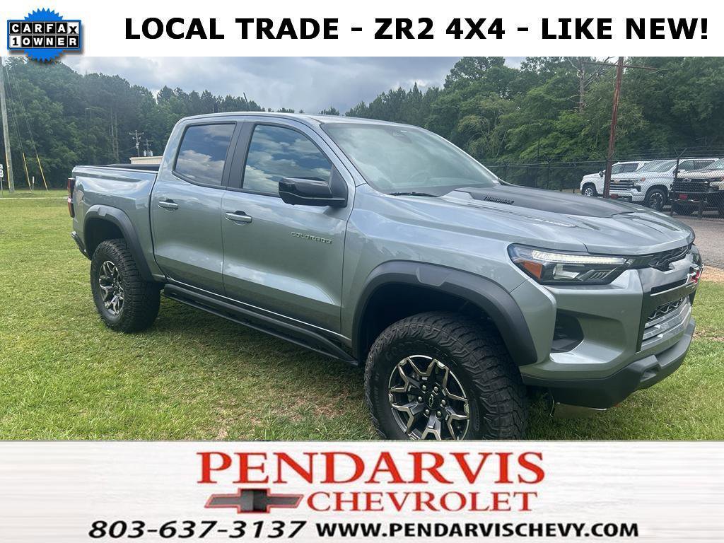 Used 2025 Chevrolet Colorado ZR2 w/ Technology Package