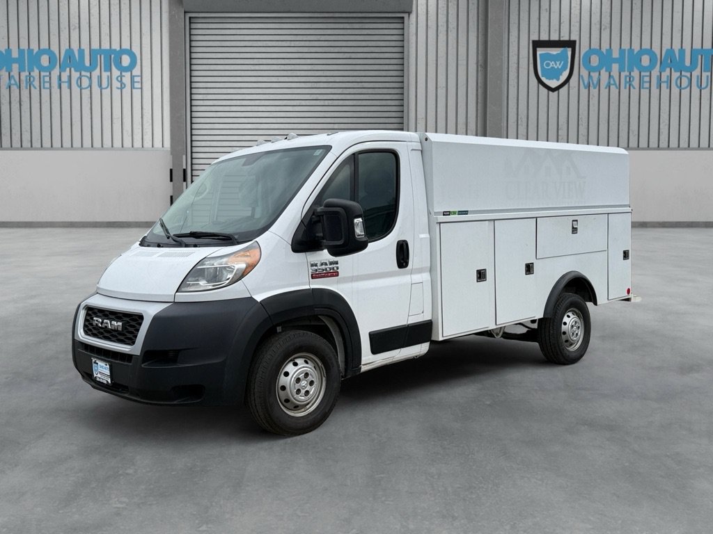 Used 2019 RAM ProMaster 3500 w/ Interior Convenience Group FWD image 1