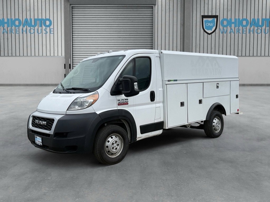 Used 2019 RAM ProMaster 3500 w/ Interior Convenience Group image 1