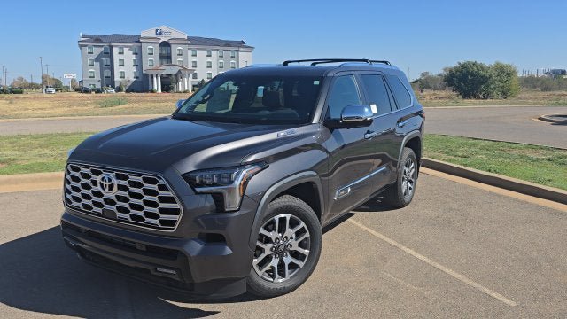 New 2026 Toyota Sequoia 1794 Edition AWD/4WD image 35