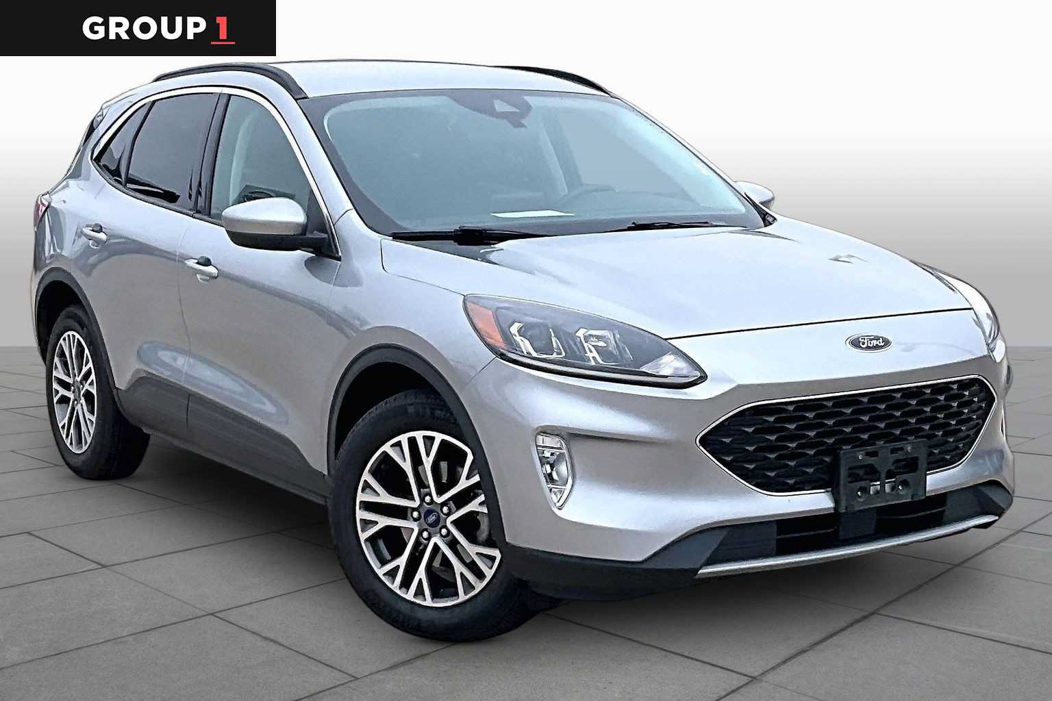 Used 2021 Ford Escape SEL AWD/4WD image 1