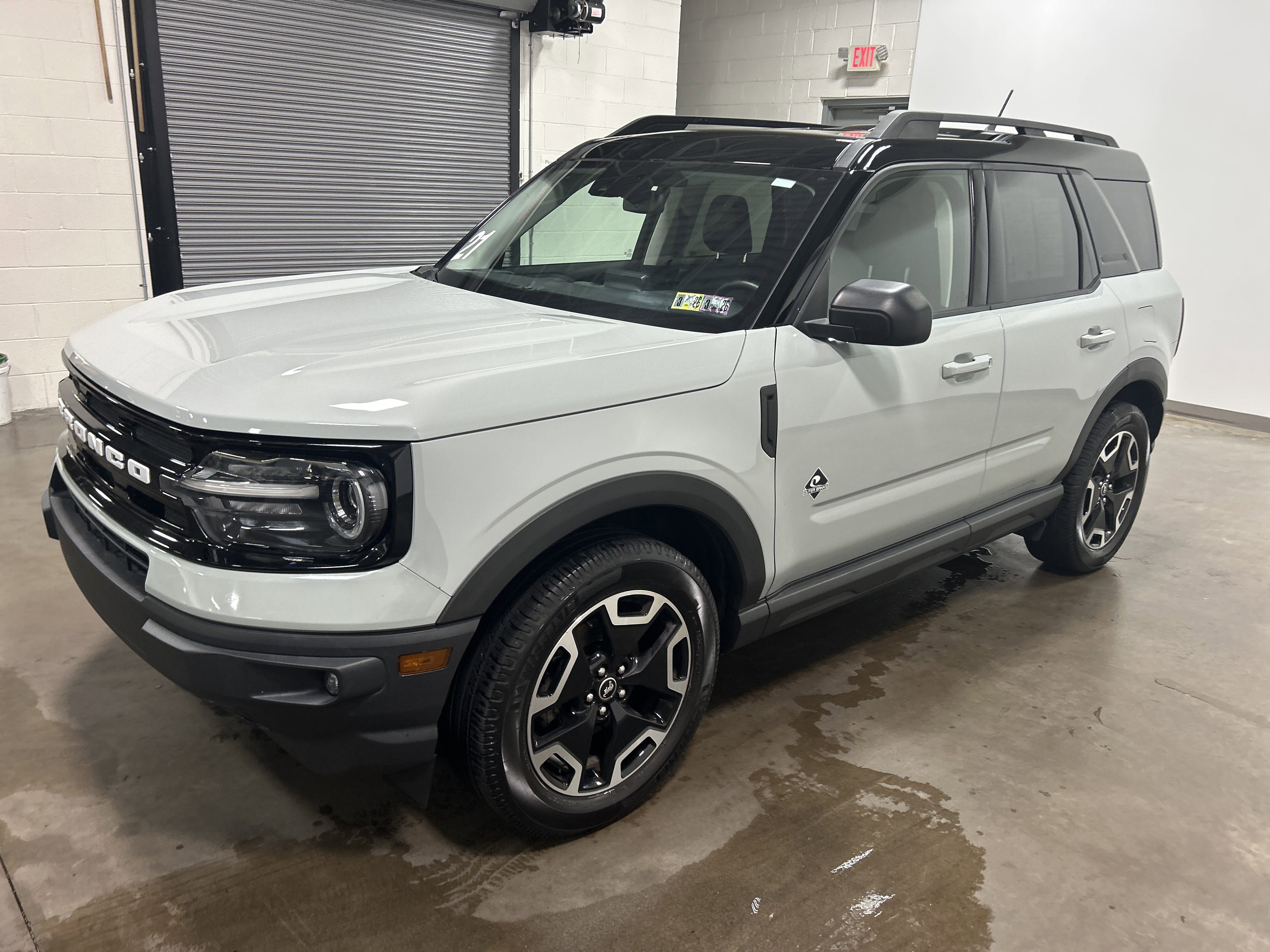 Used 2021 Ford Bronco Sport Outer Banks image 6