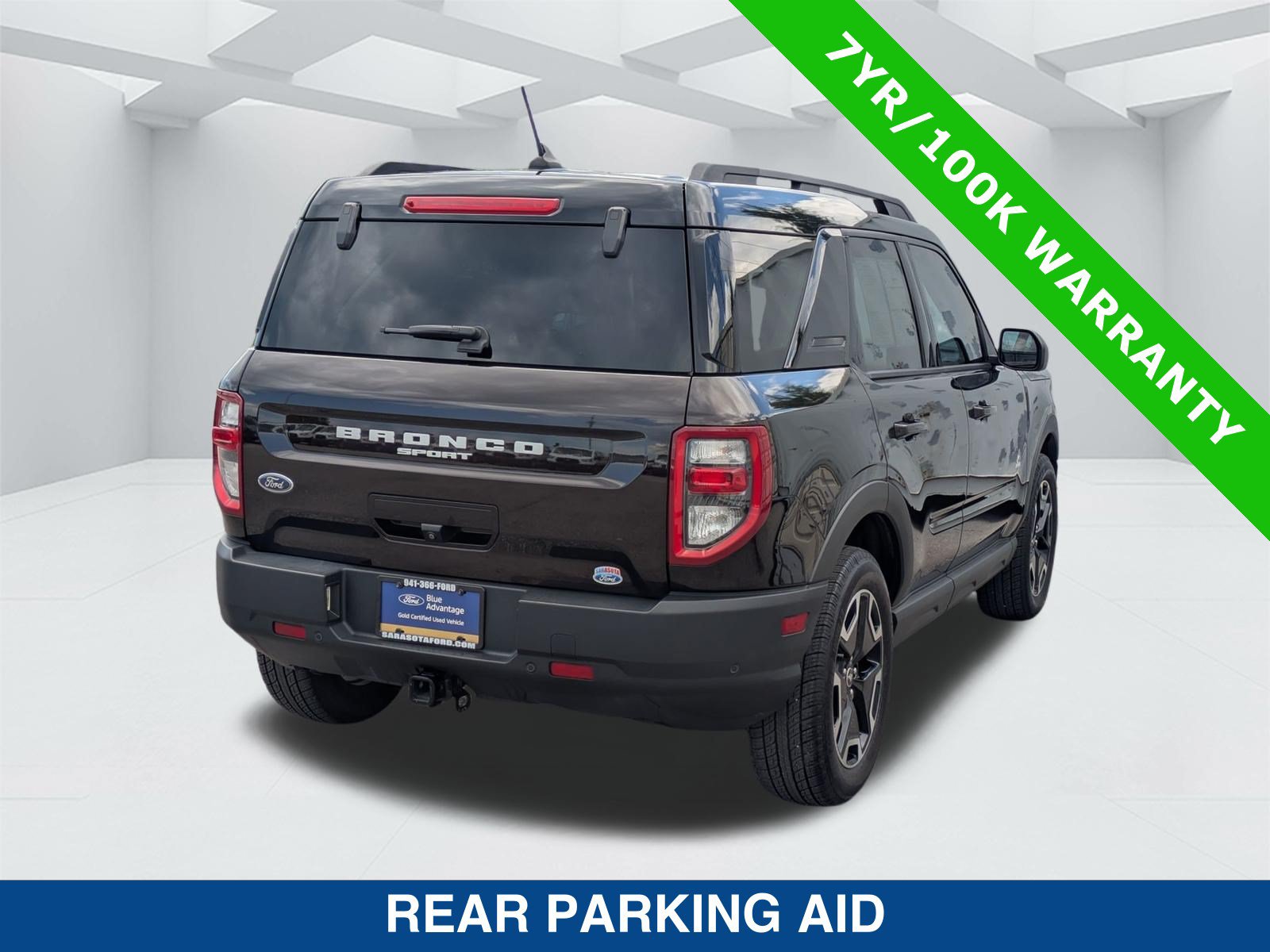 Certified 2021 Ford Bronco Sport Outer Banks AWD/4WD image 5