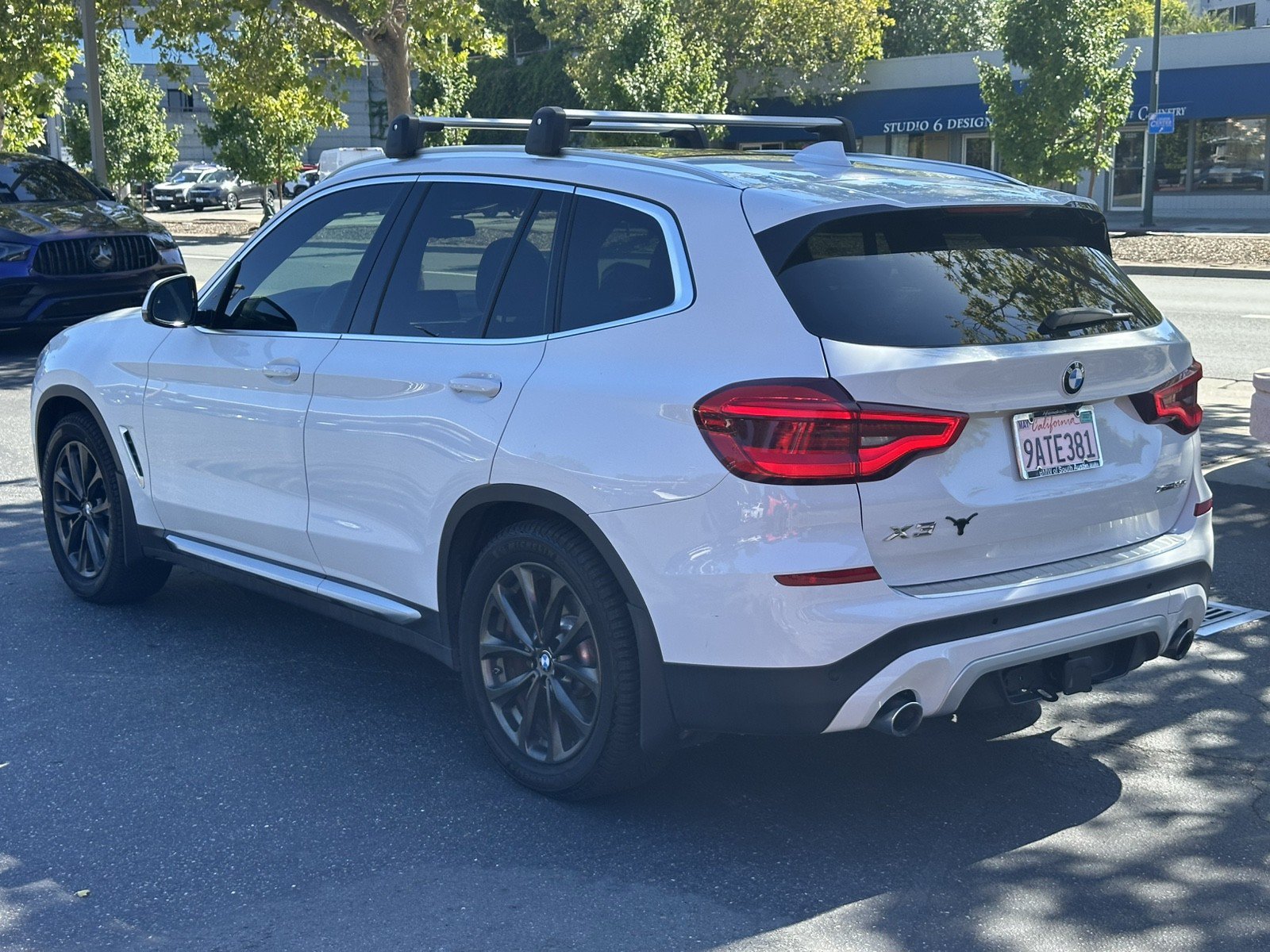 Used 2019 BMW X3 xDrive30i w/ Convenience Package AWD/4WD image 12