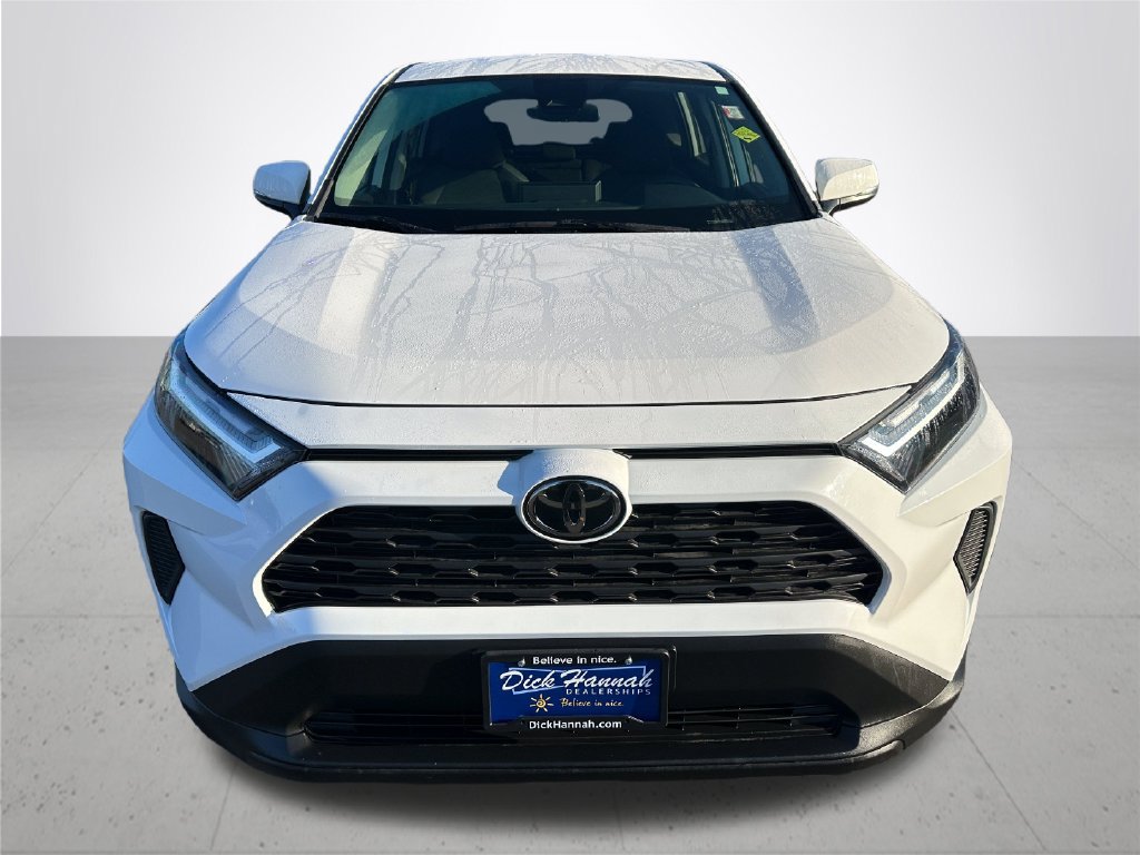 Certified 2025 Toyota RAV4 LE AWD/4WD image 3