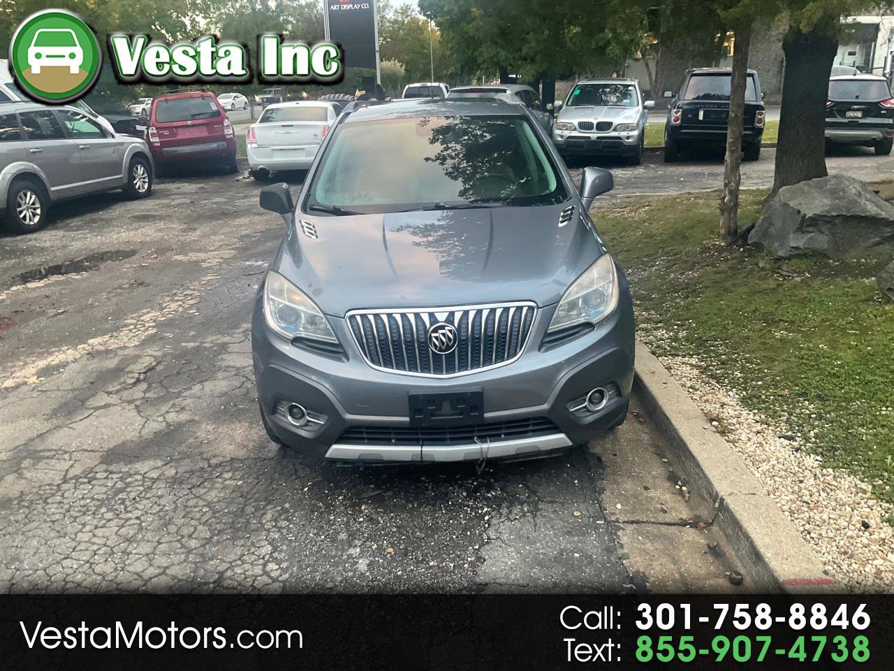 Used 2013 Buick Encore Convenience