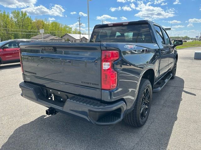 Used 2023 Chevrolet Silverado 1500 Custom w/ LPO, Dark Essentials Package AWD/4WD image 12