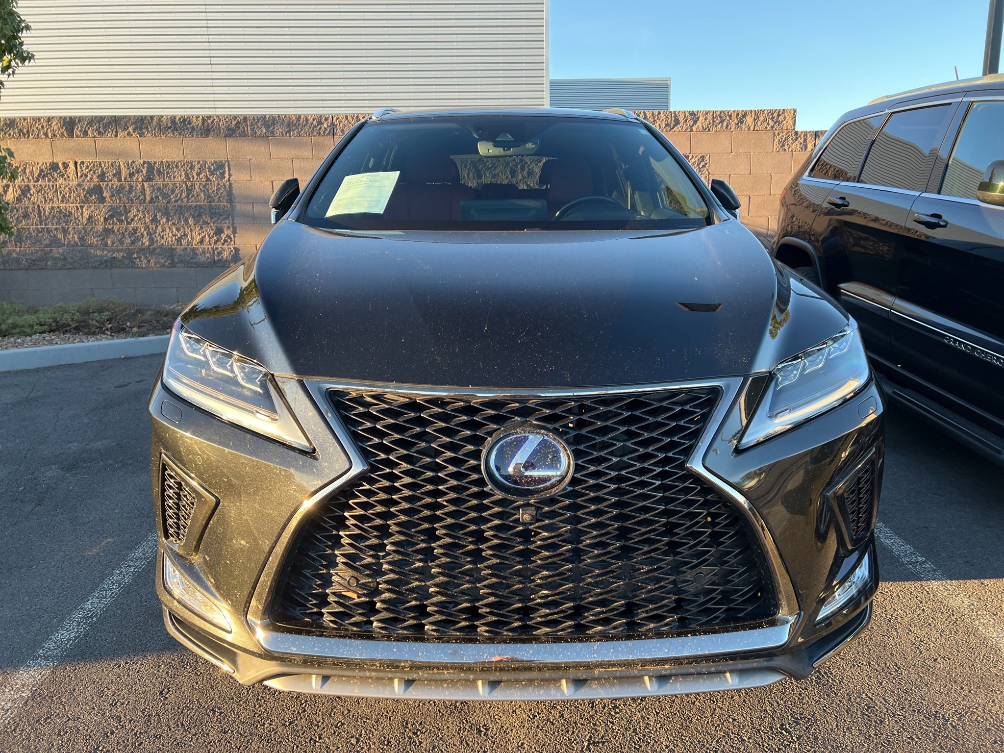Used 2021 Lexus RX 450h F Sport image 2