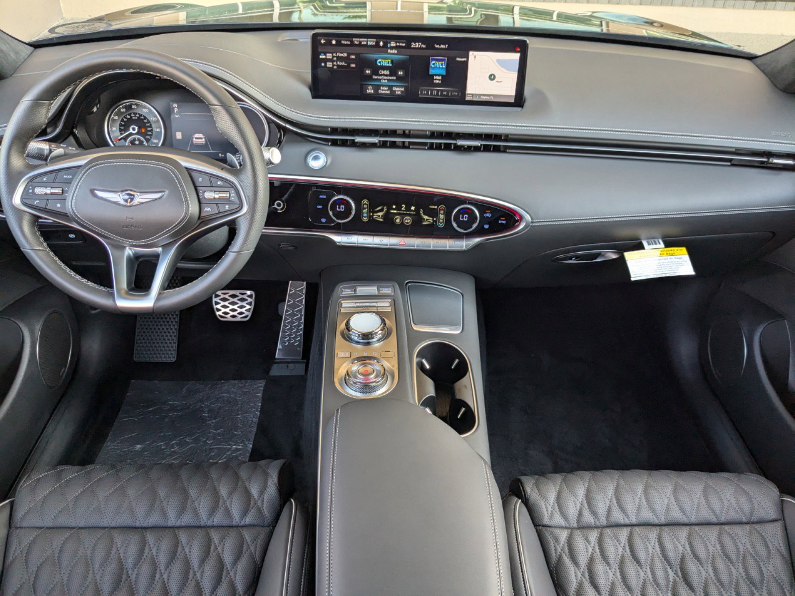 New 2025 Genesis GV70 3.5T Sport w/ Sport Advanced Package AWD/4WD image 10