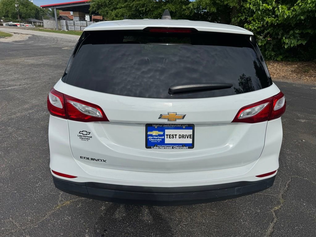Certified 2019 Chevrolet Equinox LS w/ LS Convenience Package FWD image 4