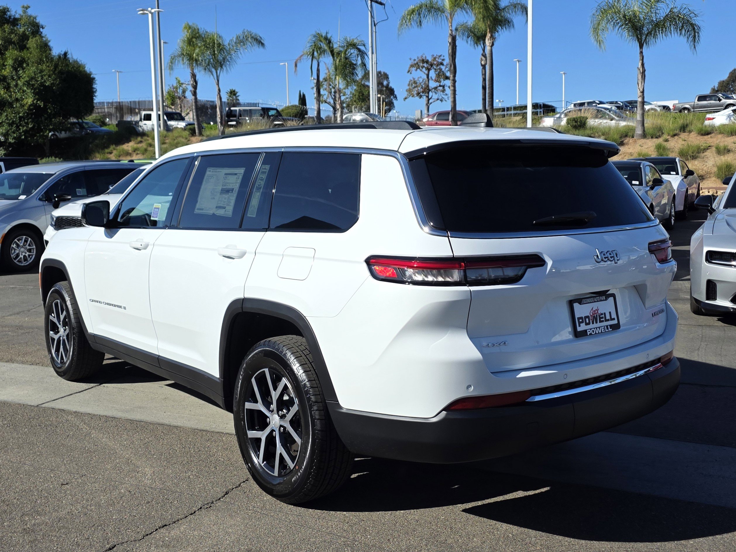 New 2025 Jeep Grand Cherokee L Limited image 3