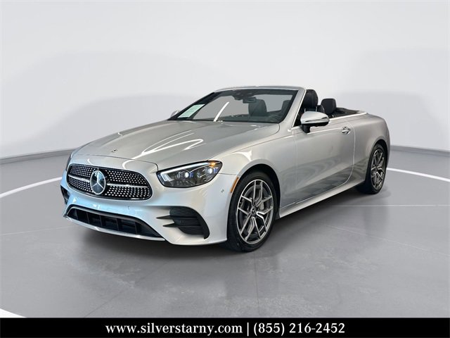 Certified 2023 Mercedes-Benz E 450 4MATIC Cabriolet