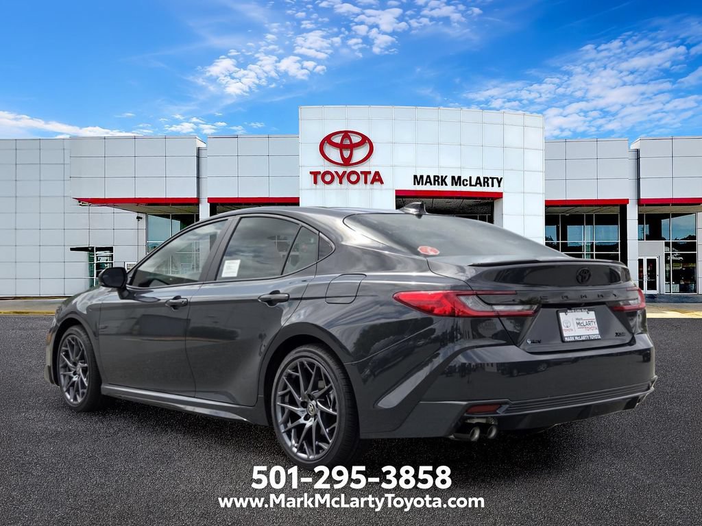 New 2026 Toyota Camry XSE w/ Premium Package FWD image 3
