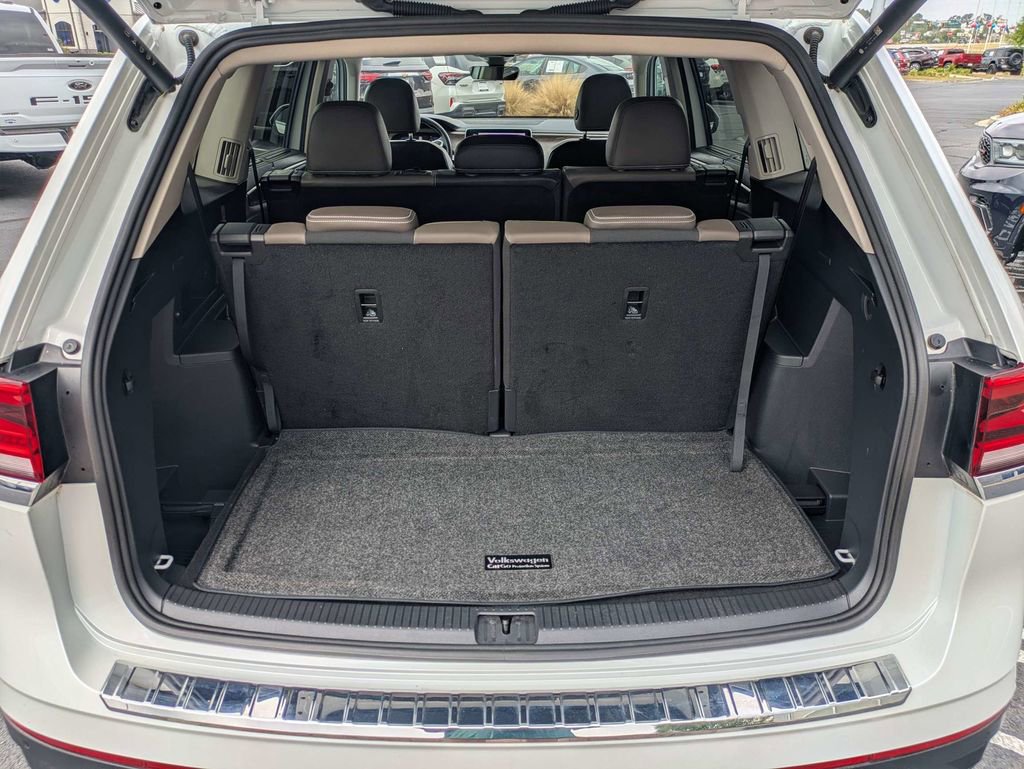 Certified 2024 Volkswagen Atlas SEL AWD/4WD image 14