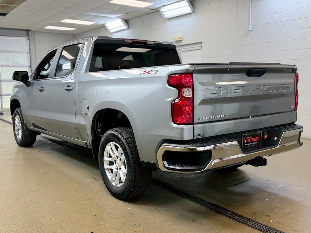New 2026 Chevrolet Silverado 1500 LT AWD/4WD image 8