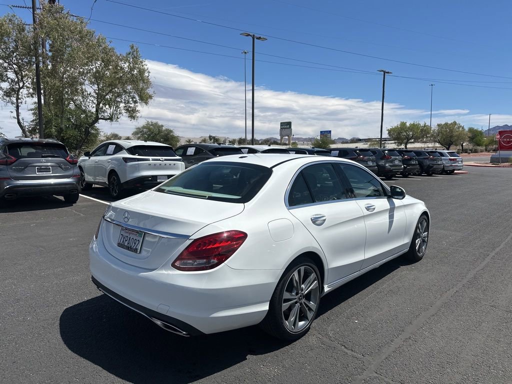 Used 2017 Mercedes-Benz C 300 Sedan w/ Premium 1 Package image 5