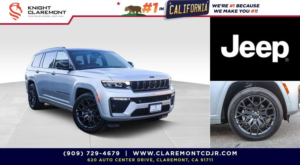 New 2026 Jeep Grand Cherokee L Summit w/ Obsidian Package