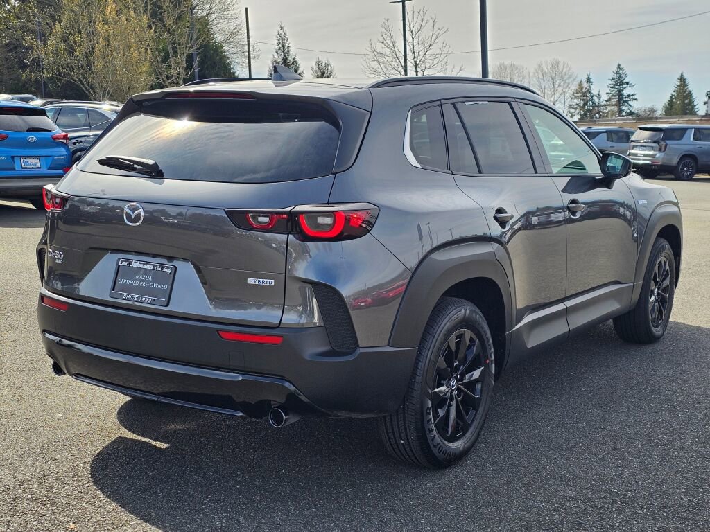 Used 2025 MAZDA CX-50 AWD 2.5 Hybrid w/ Premium Pkg image 5