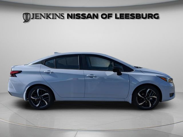 New 2025 Nissan Versa SR w/ Trunk Package image 11