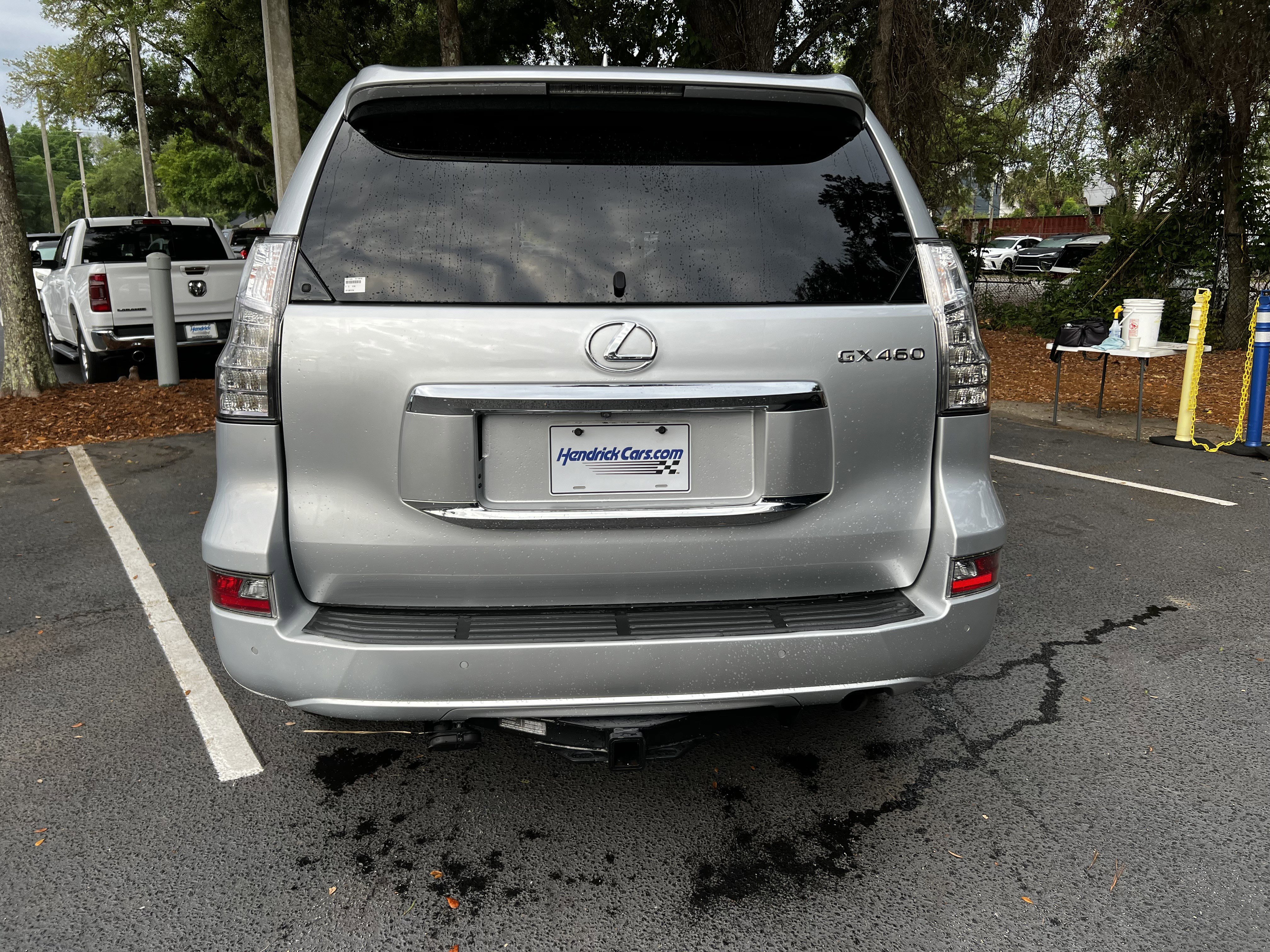 Used 2017 Lexus GX 460 w/ Navigation Package AWD/4WD image 8