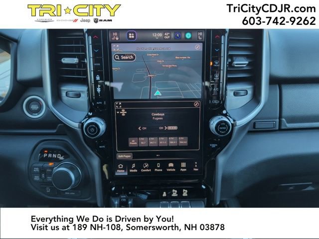 New 2026 RAM 1500 4x4 Crew Cab image 16