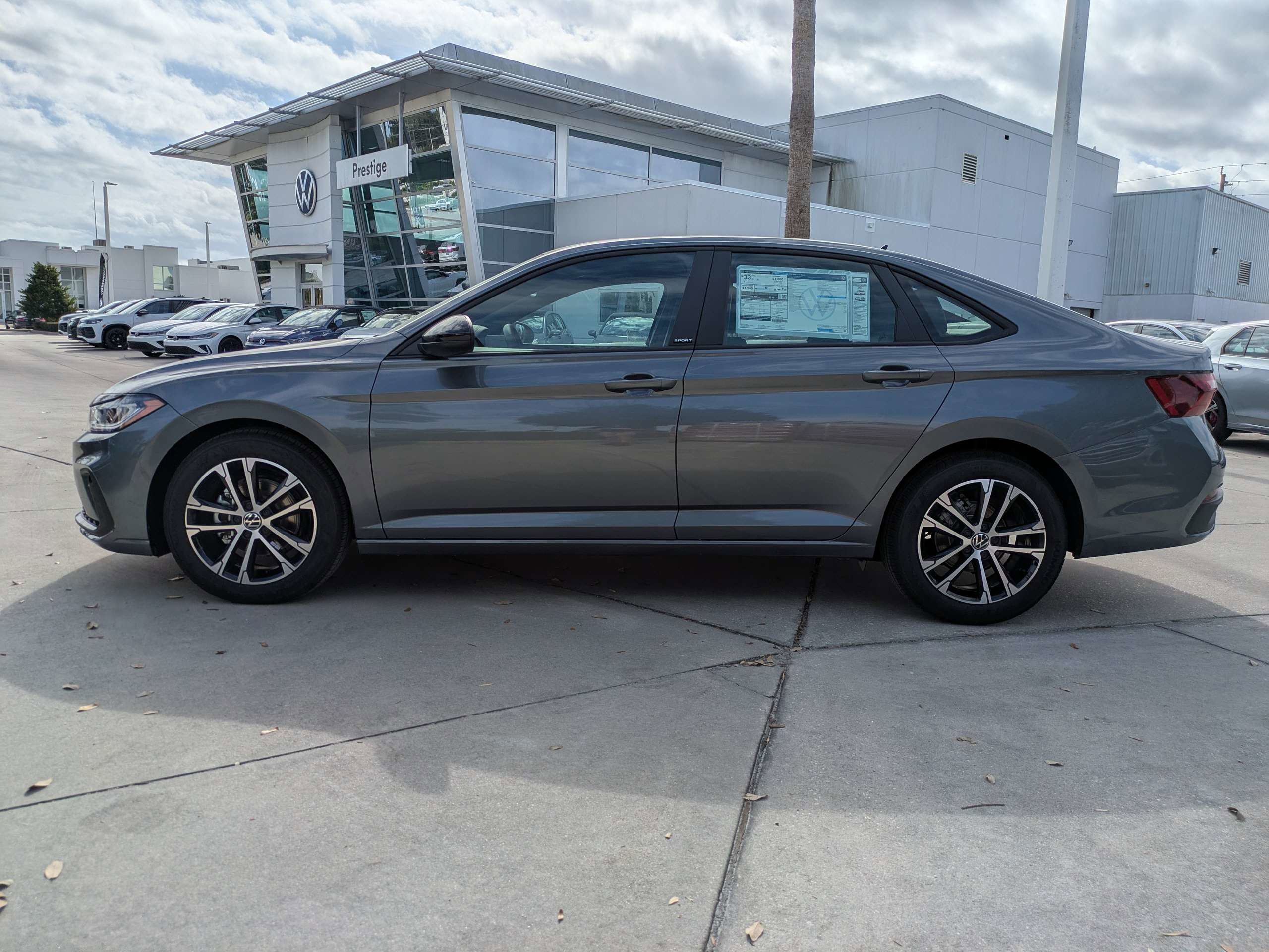 New 2026 Volkswagen Jetta Sport image 7