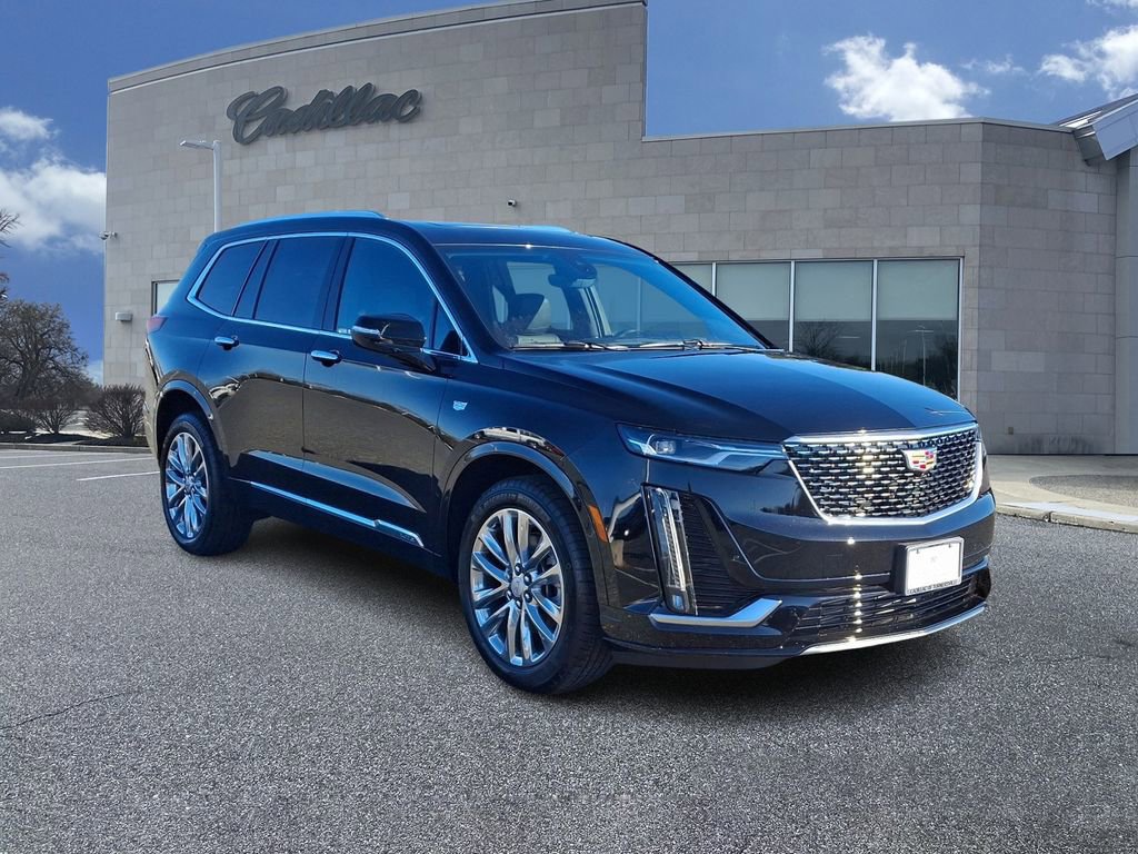 New 2025 Cadillac XT6 Premium Luxury w/ Technology Package image 2