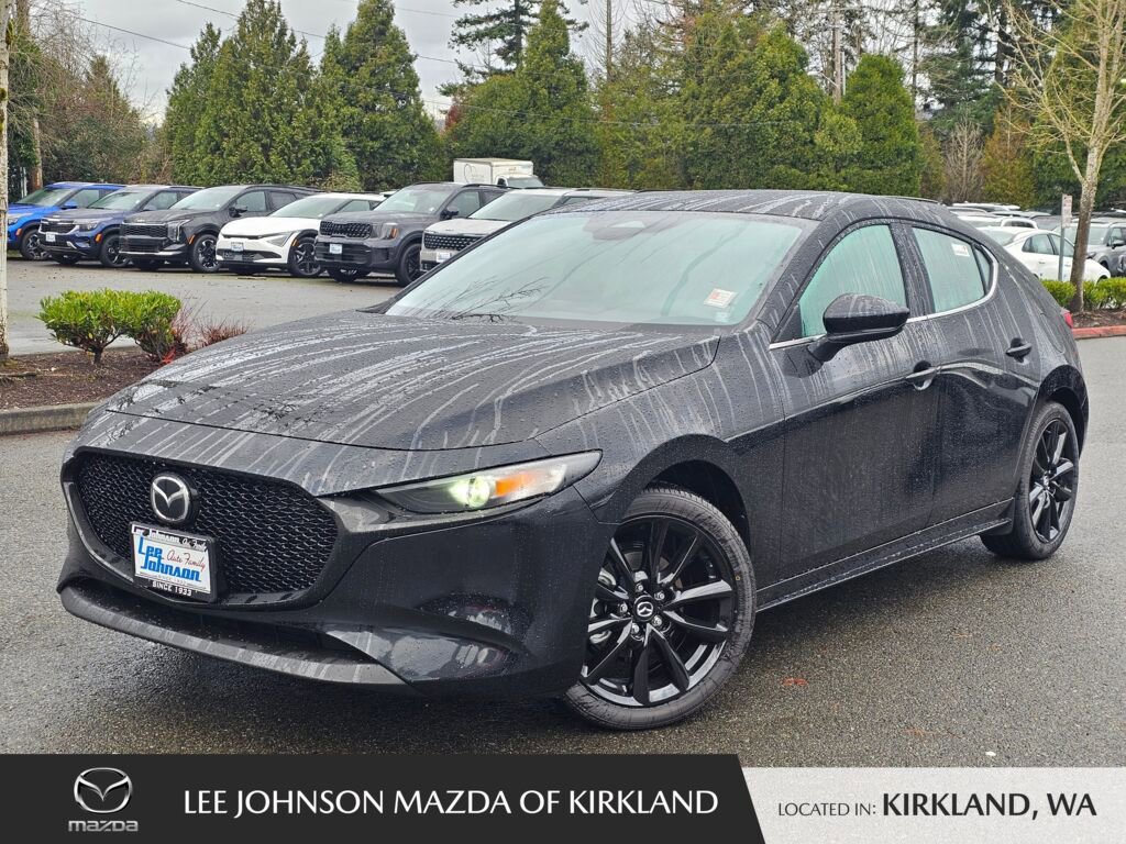 New 2026 MAZDA MAZDA3 s Sport FWD image 1