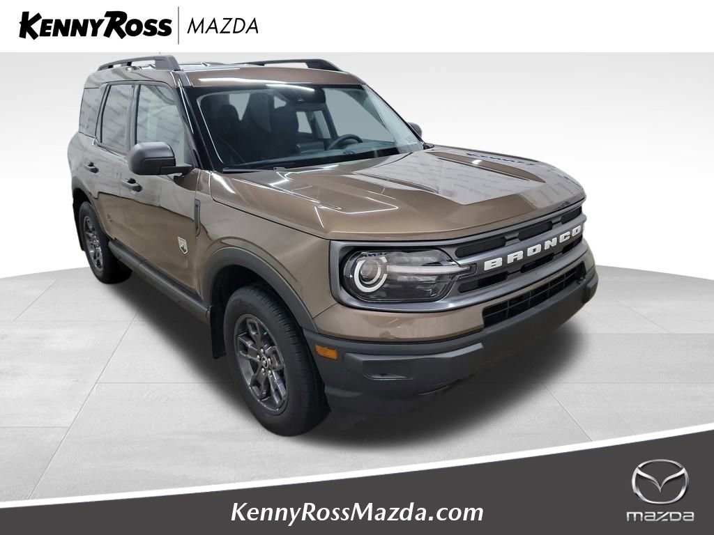 Used 2022 Ford Bronco Sport Big Bend